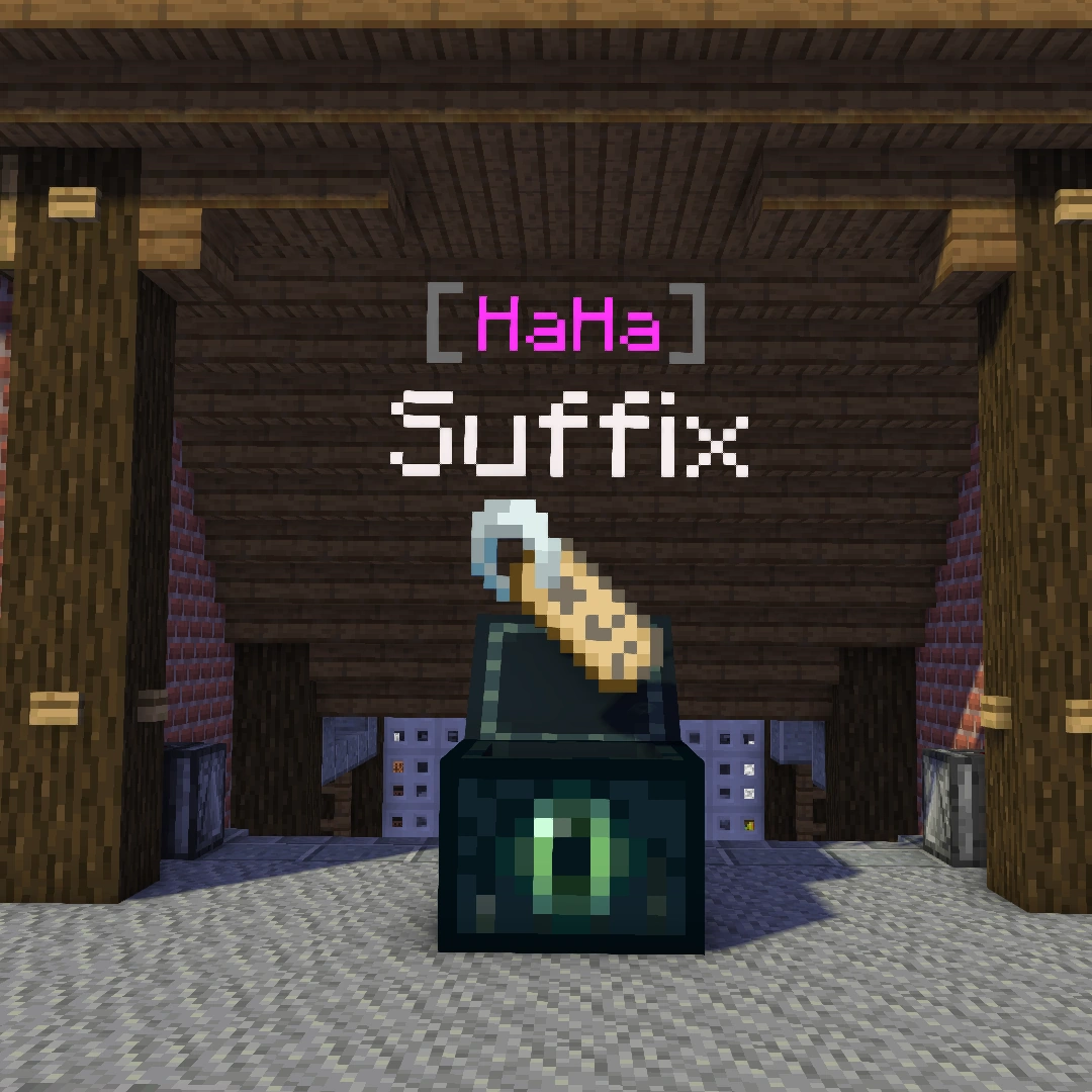 HaHa Suffix